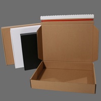 Baoren Customizable Premium Tear-off Paperboard Box Rectangle Shape With Tear Seal Closure White Color Packaging Boxes