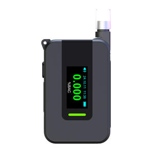 เครื่องวัดแอลกอฮอล์ในลมหายใจแบบพกพา Daqin ความแม่นยำสูง พร้อมเซ็นเซอร์ตรวจจับแอลกอฮอล์ในลมหายใจ รุ่น OEM - Product Image 6