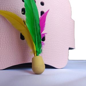 Nouveau ballon de <span class=keywords><strong>badminton</strong></span> pour l'entraînement individuel avec corde élastique pour enfants et adultes - Product Image 1