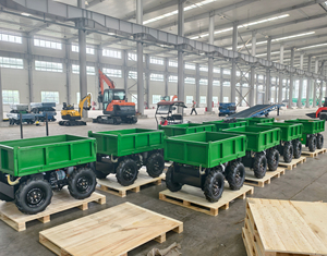 Transporteur électrique télécommandé D-1200 pour vergers et fermes, équipement de manutention électrique tout-terrain - Product Image 6