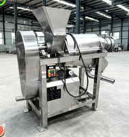 Anti-corrosie roestvrijstalen fruitsapmachine voor de verwerking van zuur fruit
