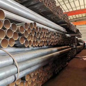 Tuyaux en <span class=keywords><strong>acier</strong></span> / tuyaux en <span class=keywords><strong>acier</strong></span> soudés à haute résistance à la traction, largement utilisés dans la construction et l'ingénierie - Product Image 4