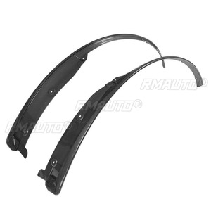 Para Chevrolet Corvette C7 2014-2019: Embellecedores de guardabarros traseros, kit de carrocería para ceja de rueda, arco de guardabarros, pieza exterior. - Product Image 5