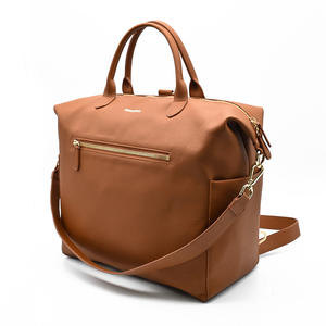 <span class=keywords><strong>Sac</strong></span> à <span class=keywords><strong>langer</strong></span> personnalisé imperméable en similicuir de chameau pour bébé, <span class=keywords><strong>sac</strong></span> à <span class=keywords><strong>langer</strong></span> 2 en 1, <span class=keywords><strong>sac</strong></span> à dos - Product Image 2