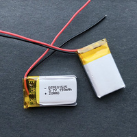 Baterías recargables de iones de litio, 501520 501525 501530 501540 125mAh 190mAh 200mAh 300mAh 3,7 mAh Lipo V