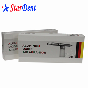 Mini ponceuse <span class=keywords><strong>dentaire</strong></span> Portable en aluminium avec 4 trous, outil de ponçage à Air pour laboratoire, livraison gratuite - Product Image 3