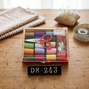 Kits de couture DK-243 en boîte |   Boîte de kits de couture portables - Product Image 2