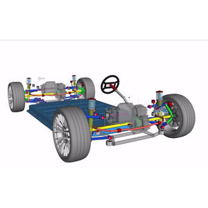 Servicio de Reconstrucción OpenCRG de PolyExplore, Modelado de Pavimento 3D con Resolución Milimétrica para Simulación de Conducción Autónoma - Product Image 1