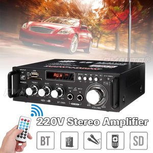 เครื่องขยายเสียงรถยนต์ 600w เครื่องขยายเสียงบลูทูธ เครื่องขยายเสียงซับวูฟเฟอร์ ระบบเสียงเครื่องขยายเสียงขนาดเล็กมืออาชีพ - Product Image 1