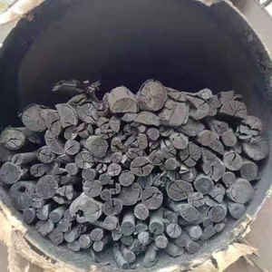 Soğutma sistemi Sharcoal karbonizasyon fırını ile yüksek kaliteli Retorting Biochar fırınlı makine soba üretim hattı - Product Image 5