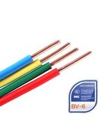 Fil de cuivre souple de haute qualité Zhongte 2,5 mm, isolation PVC, forme en spirale, modèle BVR pour applications électriques (ZT-HQ-2.5SCW-EA)