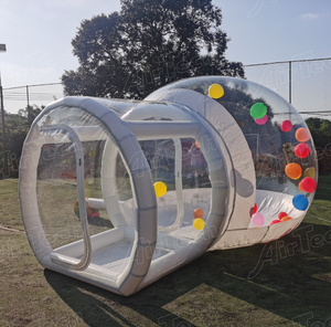 Carpa Inflable Transparente de Grado Comercial, Resistente al Agua, con Ventilador Incorporado, para Fiestas y Publicidad - Product Image 5