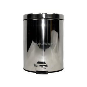 3L/5L/8L/12L/20L/30L thép không gỉ xoắn ốc đạp <span class=keywords><strong>bin</strong></span> Thùng rác có thể chân-kích hoạt chất thải <span class=keywords><strong>bin</strong></span> cho nhà bếp Sử dụng ngoài trời Nhà thiết yếu - Product Image 6