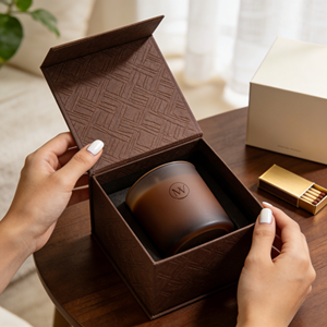 Vela Aromática de Cerámica Moderna con Fragancia Premium, Decoración del Hogar y Regalo, Pedido al por Mayor, Empaque con Logotipo Personalizado - Product Image 1