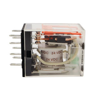 HH52P MY2 MY2NJ MY2N-GS <span class=keywords><strong>2on</strong></span> 2off 5A 8-PIN DC12V DC24V DC220V AC24V AC36V AC110V AC220V AC380V รีเลย์กําลังสูง - Product Image 4