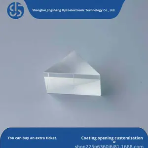 삼각 프리즘 작은 이등변 멀티 프리즘 렌즈 삼각 프리즘 가공 N-bk7 소재 맞춤 코팅 반영 - Product Image 2