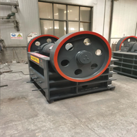 Concasseur à mâchoires diesel portable PE-150x250 : Mini-machine de concassage de pierres pour petite carrière
