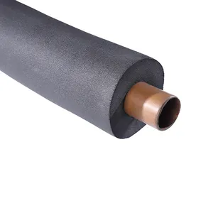 Cách nhiệt ống đồng 6mm cách nhiệt AC ống đồng Ống cách nhiệt bọt mật độ cao cách nhiệt ống