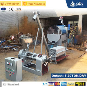 Полностью автоматизированный комплекс для переработки масла: производство, отжим, экструзия, с автоматическим управлением и комплектом из высокоуглеродистой стали - Product Image 5