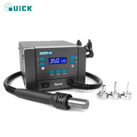 K8 — Station de soudage avec ventilateur Vortex 1000W, 110V 220V, appareil pour réparation de téléphones SMD SMT PCB