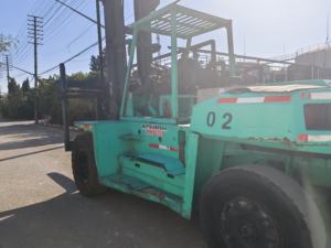 Chariot élévateur mitsubishi FD300 d'occasion à bas prix 30 tonnes 16 tonnes chariot élévateur diesel japonais FD150 FD160 CHARIOT ÉLÉVATEUR DE BONNE QUALITÉ - Product Image 4