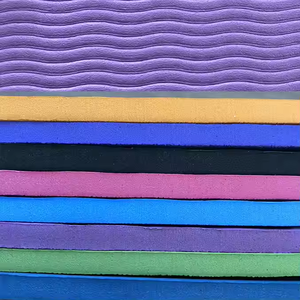 High Quality Eco-Friendly 6mm/8mm TPE <b>Yoga</b> <b>Mat</b> Maifarer 185x61cm Waterproof Non-Slip Customized Pink Logo Fitness Printed - Product Image 6