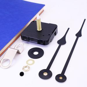 Moderno orologio al quarzo fai da te meccanismo di movimento con lunghe mani nere orologio da parete 175mm per feste alimentato a batteria - Product Image 5
