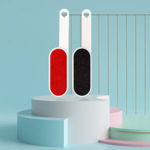 Spazzola per la rimozione dei peli di cane rosso a buon mercato per animali domestici - Product Image 2