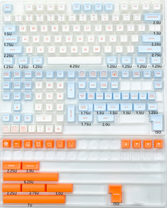 GMK Double Shot PBT <span class=keywords><strong>SA</strong></span> Profile DIY Keycaps Set ISO Enter Keys para teclado mecánico - Product Image 6