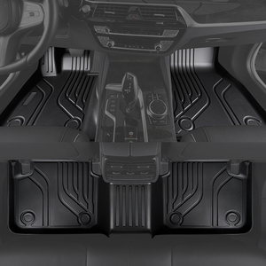 Set di <span class=keywords><strong>Tappetini</strong></span> Auto 5D Personalizzati OEM/ODM per <span class=keywords><strong>AUDI</strong></span> A1 A2 <span class=keywords><strong>A3</strong></span> A4 A5 A6 - Product Image 3