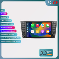 Écran OLED Android de 8 pouces pour navigation automobile, instrument de navigation pour Mercedes-Benz Classe E W211/W219/CLS, CarPlay, lecteur CD, 1 an