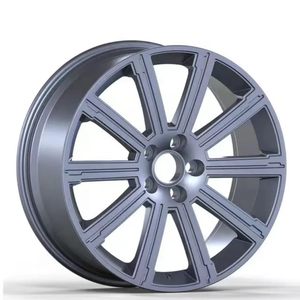 Rines Monobloque de Aleación de Aluminio Pulido Forjado 5x120 5x112 5x114.3 18 19 20 21 22 24 Pulgadas para <span class=keywords><strong>Pacifica</strong></span>, Voyager, 300 de Chrysler - Product Image 4