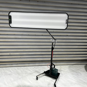 Panneau de réflexion LED robuste avec support réglable pour outils de réparation de bosses de carrosserie, compatible avec lampe PDR - Product Image 3
