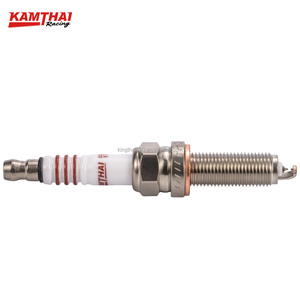 Bougies d'allumage de course automobile durables en iridium KAMTHAI, double iridium LMAR8BI-9 pour <span class=keywords><strong>HONDA</strong></span>, bougie d'allumage <span class=keywords><strong>PCX</strong></span> CLICK160 X MAX <span class=keywords><strong>300</strong></span> - Product Image 5