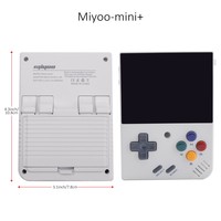 Console de jeu rétro portable MIYOO MINI Plus+ |   Lecteurs d'écran IPS Open Source de 3,5 pouces, console prenant en charge plus de 20 simulateurs