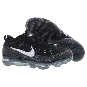 Scarpe Unisex Nike Air Vapormax 2023 Flyknit Nere e Bianche Stile Walking - Product Image 4