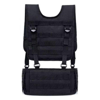 Bon marché Prix tactique combat charge transporteur gilet Molle taille ceinture tactique assaut gilet poitrine plate-forme pochette sac avec Utx boucles