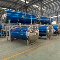Autoclave horizontal Wogoal pour la stérilisation des aliments en conserve – Équipement de traitement alimentaire