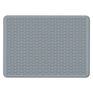 Tapete de silicona para estufa eléctrica, tapete de cerámica para estufa, tapa de vidrio resistente al calor para estufa, tapete antideslizante para estufa, tapete de drenaje - Product Image 3