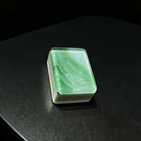 Cadeau juif de luxe personnalisé, jeu de société Rummikub en Lucite de voyage avec 106 tuiles, jeu de Mahjong, jeu de Rummy en acrylique gravé