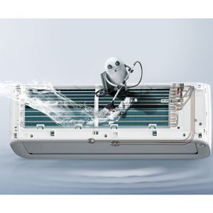 Aire Acondicionado Split Inteligente Wi-Fi de 24000 Btu/h con Soporte de Pared Completo, Paquete de 1, Tecnología de Aire Acondicionado con Wi-Fi - Product Image 2