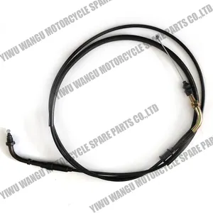 Motorcycle Scooter Throttle Cables BWSスクーターFOR SYM SYMPHONY SR125 SR150 GY6 125 150スペアパー