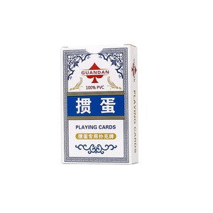 Naipes <span class=keywords><strong>de</strong></span> PVC Personalizados con Superficie Lisa para Juegos <span class=keywords><strong>de</strong></span> Bar, Tiempo Libre <span class=keywords><strong>de</strong></span> <span class=keywords><strong>Fin</strong></span> <span class=keywords><strong>de</strong></span> <span class=keywords><strong>Semana</strong></span> y Descansos Diarios - Product Image 1