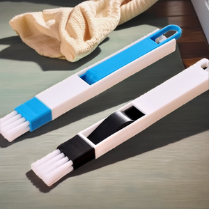 Nettoyeur de clavier multifonction pour rainures de fenêtre, gadgets pour la maison, <span class=keywords><strong>brosse</strong></span> de nettoyage pour les coins et les espaces restreints, outil de nettoyage pour moulin à café - Product Image 2