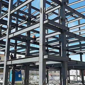 Cấu trúc nhà thép tiền chế hiện đại nhiều tầng cho trường học/khách sạn/căn hộ/xưởng/nhà nông thôn - Product Image 6