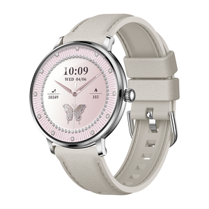 Venta al por mayor Nuevo Reloj Inteligente AK107 2026 con Pantalla AMOLED de 1.19 Pulgadas, Llamadas BT, Resistencia al Agua IP68, Monitor de Frecuencia Cardíaca y Salud, Pulsera Inteligente para Mujer - Product Image 4