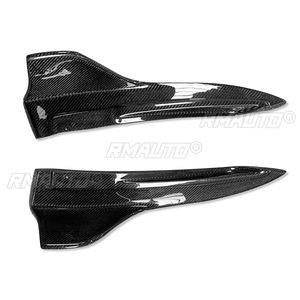 1 Par de Difusores de Parachoques Trasero de Fibra de Carbono, Alerones Laterales, Compatibles con Lexus IS250 IS300 2017 2018 2019, Accesorios para Automóviles - Product Image 2