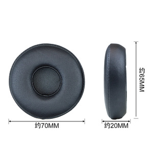 Pour Sony WH-H810 WHH810 H810 h.ear on 3 Mini Coussinets d'écouteurs intra-auriculaires fins de remplacement en cuir protéiné - Product Image 6