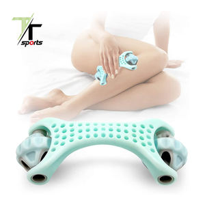 TTSPORTS Bola Rol Pijat Otot Punggung, Pemijat Pereda Nyeri, Bola Pijat Kaki Bola Santai - Product Image 2