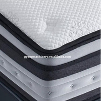 Machine automatique de fermeture de bord de bande de tête de couture de matelas de lit du chanteur 300u pour le matelas